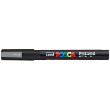 Uni Marker POSCA Silber, Farbe