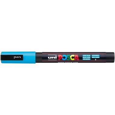 Uni Marker POSCA Hellblau, Farbe