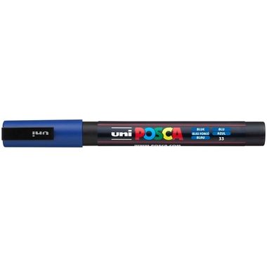 Uni Marker POSCA Blau, Farbe: Blau