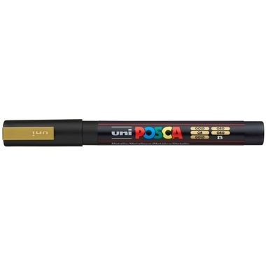 Uni Marker POSCA 0.9-1.3 mm Gold, Farbe