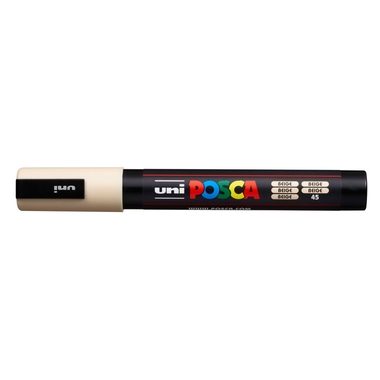 UNI-BALL Posca Marker 1,8-2,5mm PC-5M BEIGE beige, Rundspitze
