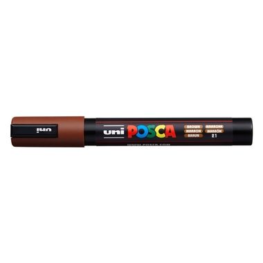 Uni Marker POSCA 1.8-2.5 mm Braun, Farbe