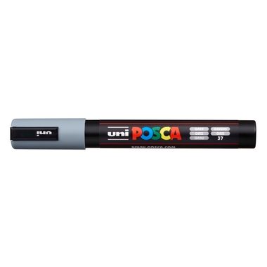 Uni Marker POSCA 1.8-2.5 mm Grau, Farbe