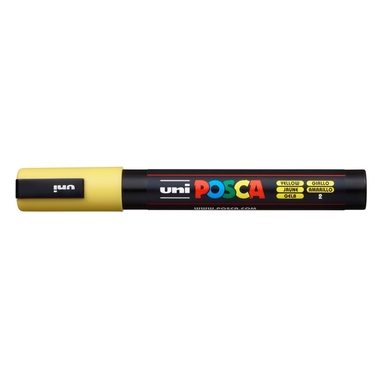 Uni Marker POSCA 1.8-2.5 mm Gelb, Farbe