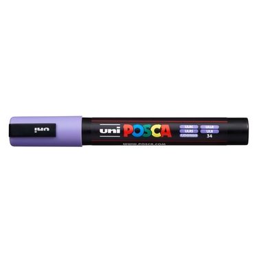 UNI-BALL Posca Marker 1,8-2,5mm PC-5M LILAC lila, Rundspitze