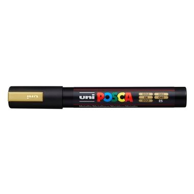 Uni Marker POSCA 1.8-2.5 mm Gold, Farbe