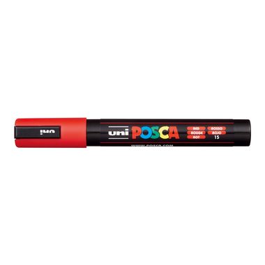 Uni Marker POSCA 1.8-2.5 mm Rot, Farbe