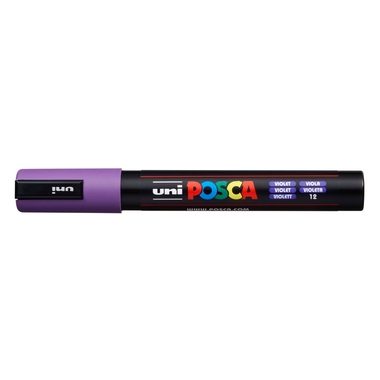 Uni Marker POSCA 1.8-2.5 mm Violett, Farbe