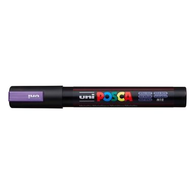 UNI-BALL Posca Marker 1,8-2,5mm PC5MMET.VIOL Metal.violett,Rund.