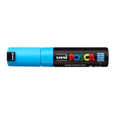 Uni Marker POSCA 8 mm Hellblau