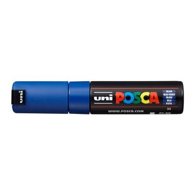 Uni Marker POSCA 8 mm Blau, Farbe: Blau