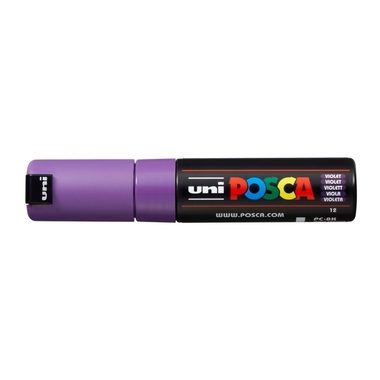 Uni Marker POSCA 8 mm Violett, Farbe