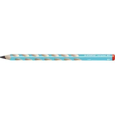 STABILO Bleistift EASYgraph 322/02HB Rechtsh&auml;nder hellblau