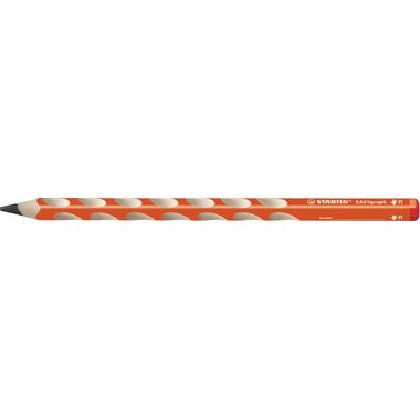 STABILO Bleistift EASYgraph 322/03HB Rechtsh&auml;nder orange