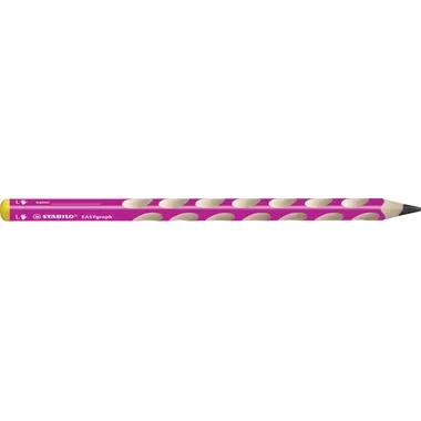 STABILO Bleistift EASYgraph 321/01HB6 Linksh&auml;nder pink
