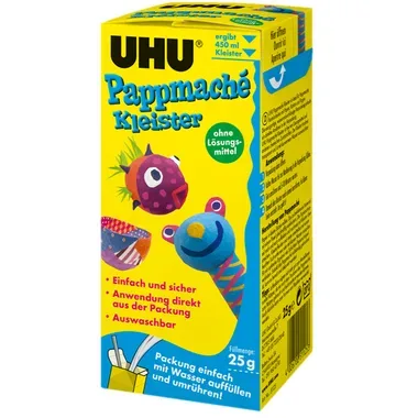 UHU Pappmach&eacute; Kleister 51125 f. 450ml