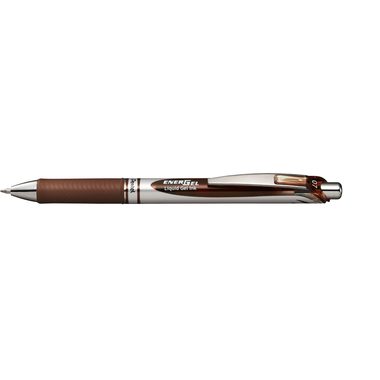 pentel Roller Liquid-Gel  Braun, Effekte