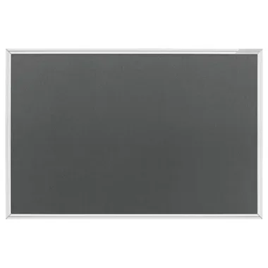 MAGNETOPLAN Design-Pinnboard SP 1415001 Filz, grau 1500x1000mm