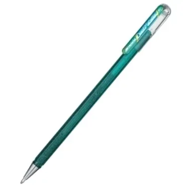PENTEL Roller Hybrid Dual Metallic K110-DDX gr&uuml;n/metallic blau 1.0mm
