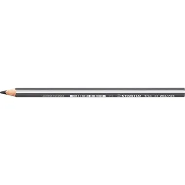 STABILO -  Farbstift ergonomisch 4,2mm 203/726 Trio dick grau