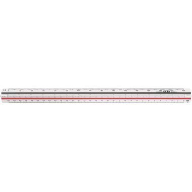 M+R Dreikantmassstab 30cm 716300010 Ingenieur