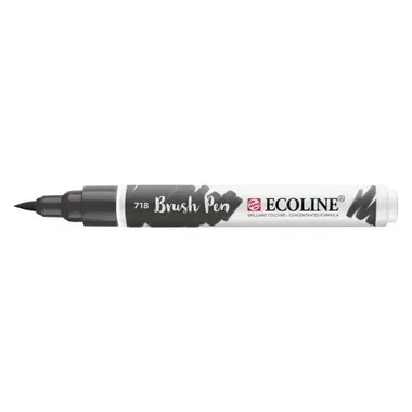 TALENS Ecoline Brush Pen 11507180 warmgrau