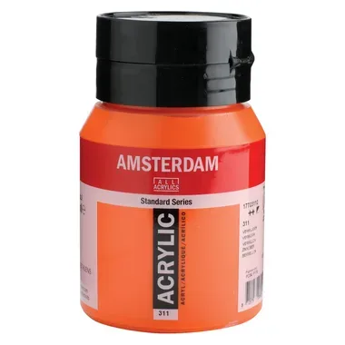 Acrylfarbe Amsterdam 500ml 17723112 zinnober