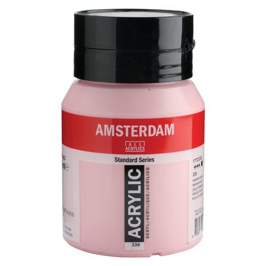 Acrylfarbe Amsterdam 500ml 17723302 persischrosa