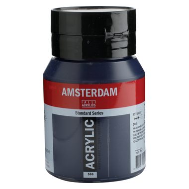 Acrylfarbe Amsterdam 500ml 17725662 preussischblau pht.