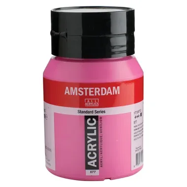 Acrylfarbe Amsterdam 500ml 17725772 perm. Rotviolett