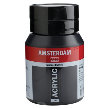 Acrylfarbe Amsterdam 500ml 17727022 lampenschwarz