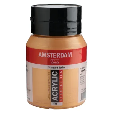 Acrylfarbe Amsterdam 500ml 17728032 goldfarbe