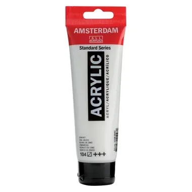 Acrylfarbe Amsterdam 120ml 17091042 zinkweiss