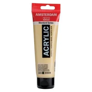 Acrylfarbe Amsterdam 120ml 17092232 neapelgelb dunkel