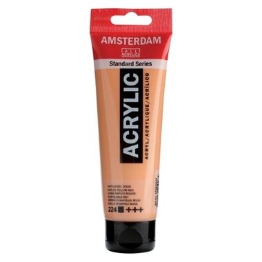 Acrylfarbe Amsterdam 120ml 17092242 neapelgelb rot