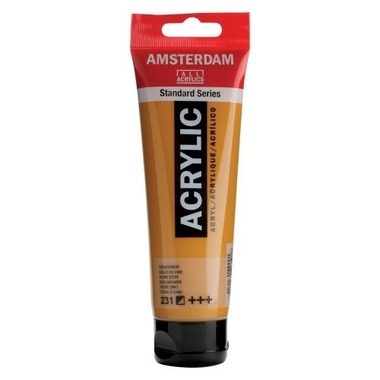 Acrylfarbe Amsterdam 120ml 17092312 goldocker