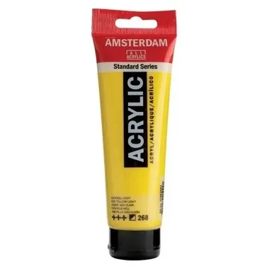 Acrylfarbe Amsterdam 120ml 17092682 azogelb hell