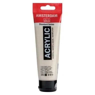 Acrylfarbe Amsterdam 120ml 17092892 titanbuff hell