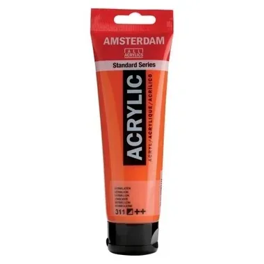 Acrylfarbe Amsterdam 120ml 17093112 zinnober