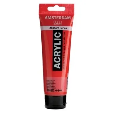 Acrylfarbe Amsterdam 120ml 17093152 pyrrolerot