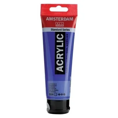 Acrylfarbe Amsterdam 120ml 17095042 ultramarin