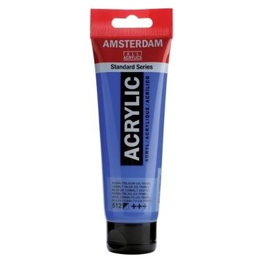 Acrylfarbe Amsterdam 120ml 17095122 kobaldblau
