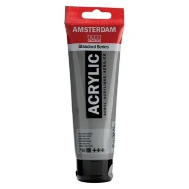 Acrylfarbe Amsterdam 120ml 17097102 neutralgrau