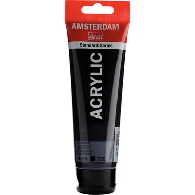 Acrylfarbe Amsterdam 120ml 17097352 ox.schwarz