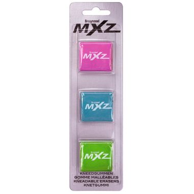 BRUYNZEEL MXZ Knetgummi 60281003 3 Farben ass.