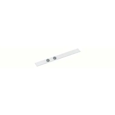 Maul Magnetband Metall 50 x 500 mm Weiss