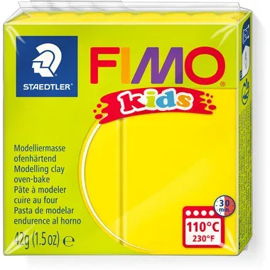 FIMO Modelliermasse 8030-1 gelb