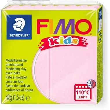 FIMO Modelliermasse 8030-206 perlglanz rosa