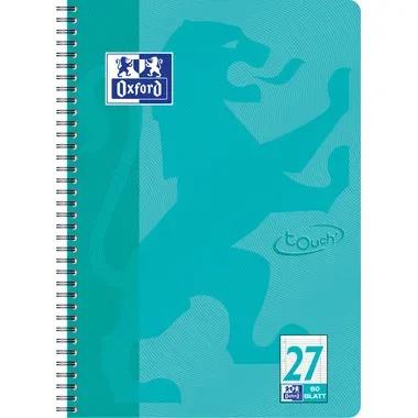 OXFORD Collegeblock Touch A4+ 400086492 liniert, 90g 80 Blatt