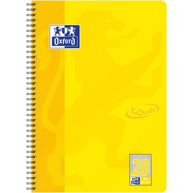 Oxford Notizheft Touch Collegeblock, A4